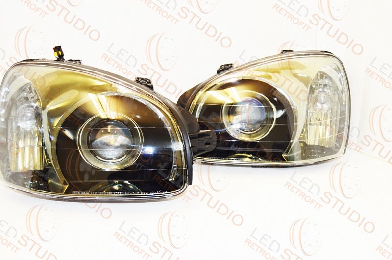 Биксеноновые фары Hyundai Santa Fe 01-06 